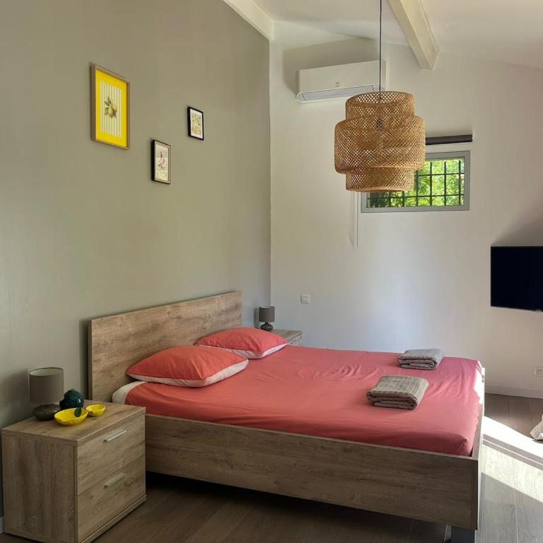 Belle Sorgue Les 3 Oliviers - Maison 5 Chambres - 54