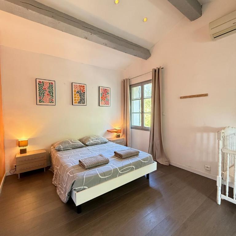 Belle Sorgue Les 3 Oliviers - Maison 5 Chambres - 61