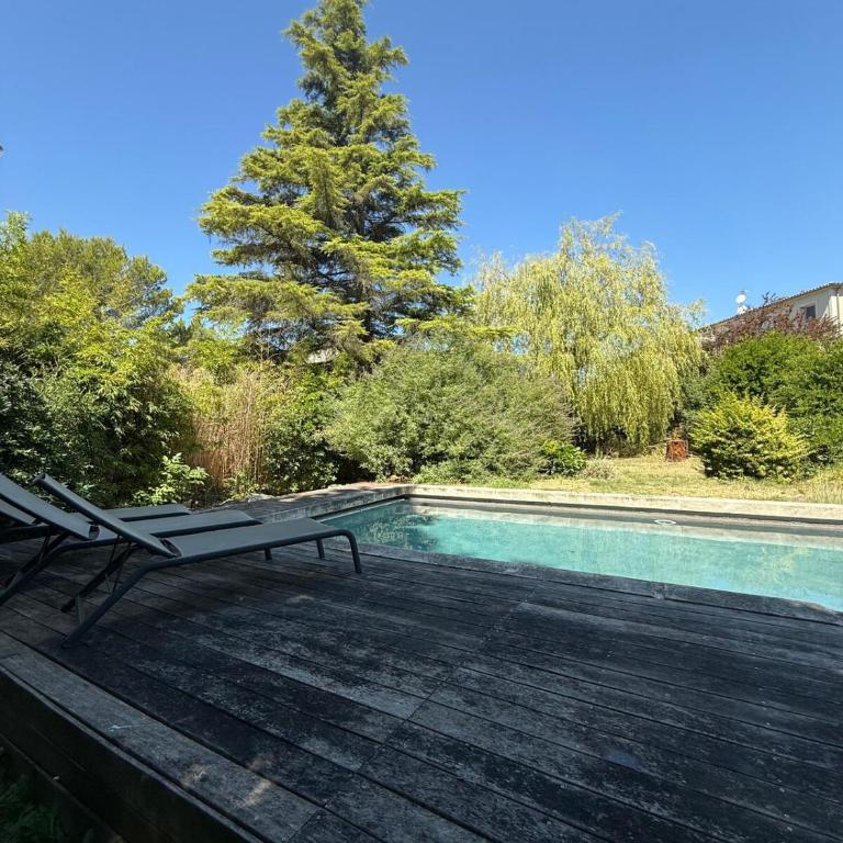 Belle Sorgue Les 3 Oliviers - Maison 5 Chambres - 63