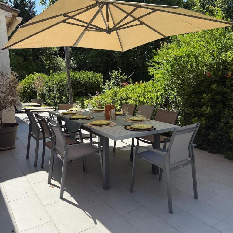 Belle Sorgue Les 3 Oliviers - Maison 5 Chambres - 72