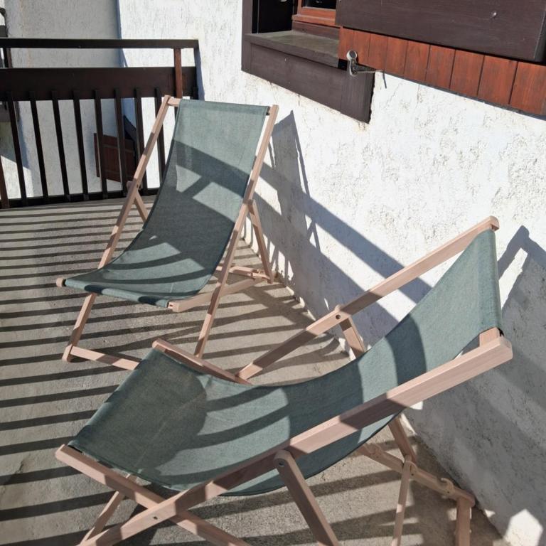 Studio cosy avec coin montagne et grand balcon plein sud - Studio avec Balcon - 3
