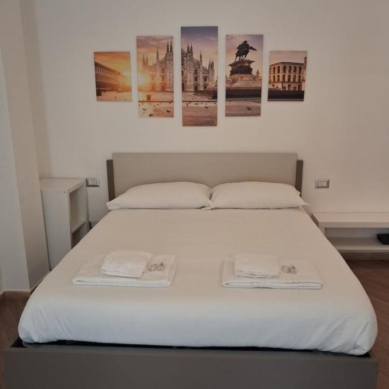 Kibilù Smart Stay Milano Guinizelli 13 - Appartamento Monolocale con 1 Letto Matrimoniale - 6