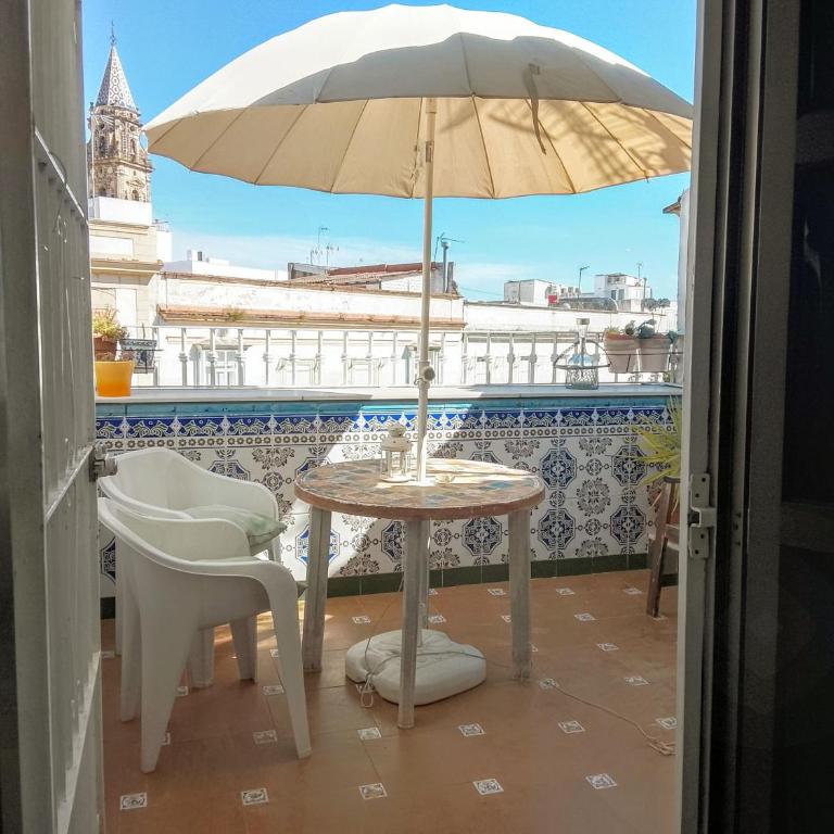 Ático San Agustín - Panoramic View - Apartamento de 1 dormitorio - 7