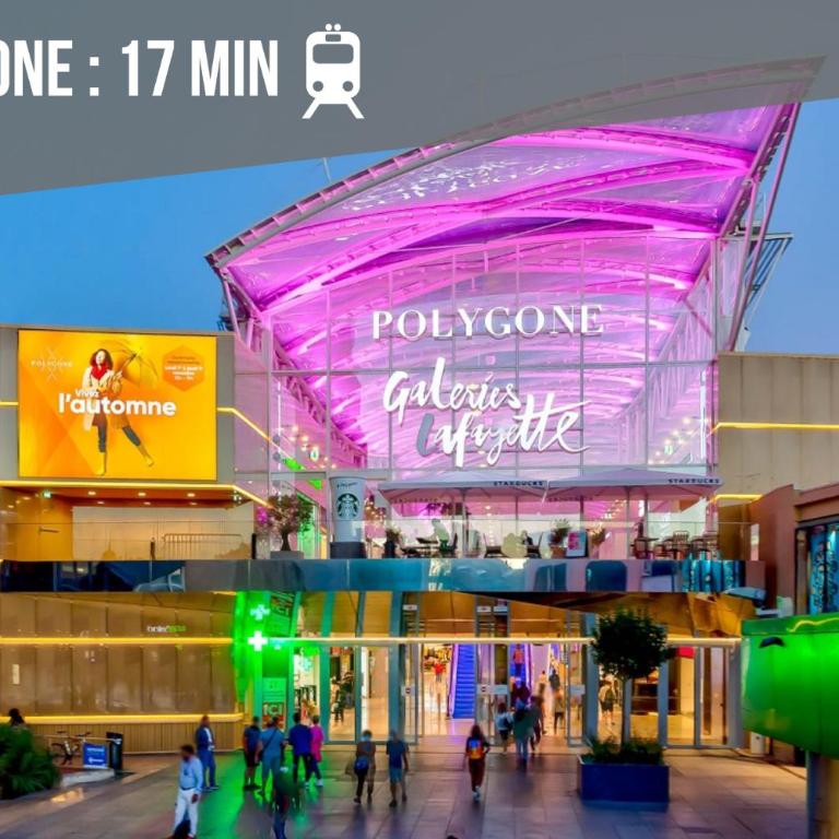 La Canopée - Hopitaux Facultés - Parking Gratuit - Apartamento de 1 dormitorio - 22