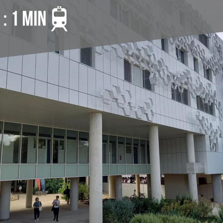 La Canopée - Hopitaux Facultés - Parking Gratuit - Apartamento de 1 dormitorio - 13