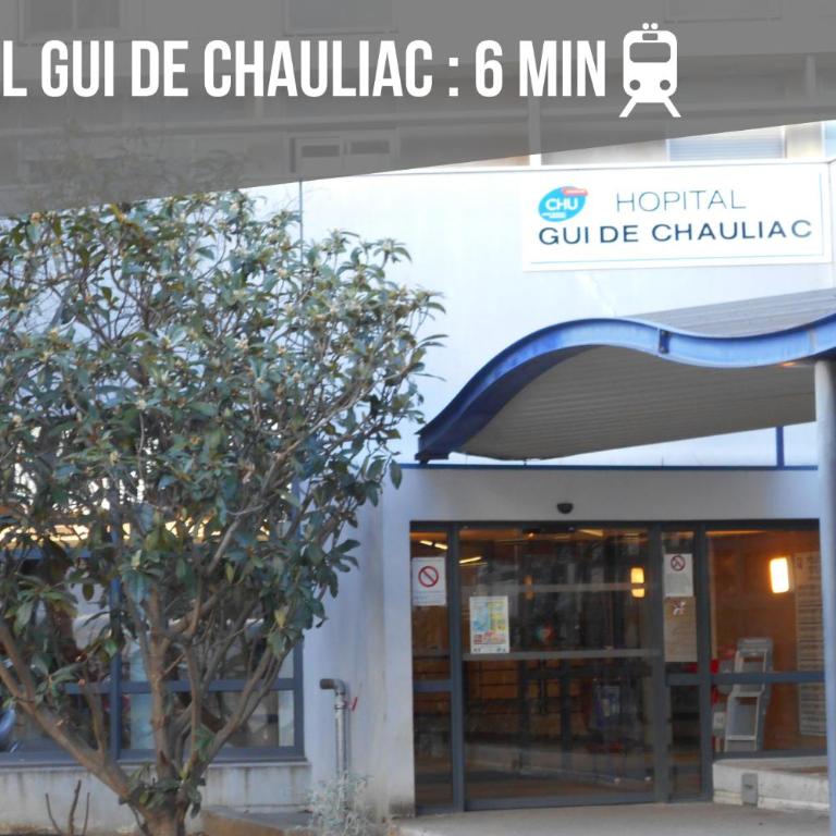 La Canopée - Hopitaux Facultés - Parking Gratuit - Apartamento de 1 dormitorio - 15