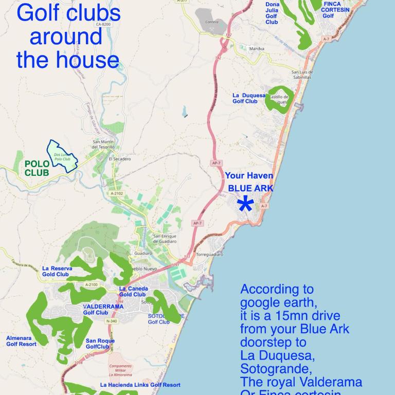 Blue Ark, villa vue mer avec piscine, idéale golf près de Gibraltar - Villa Deluxe - 8