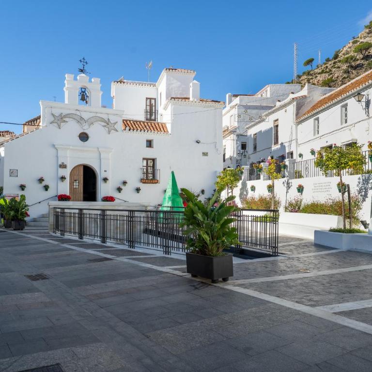 Traditional House in Mijas with Patio and Cave - Habitación Individual - 36