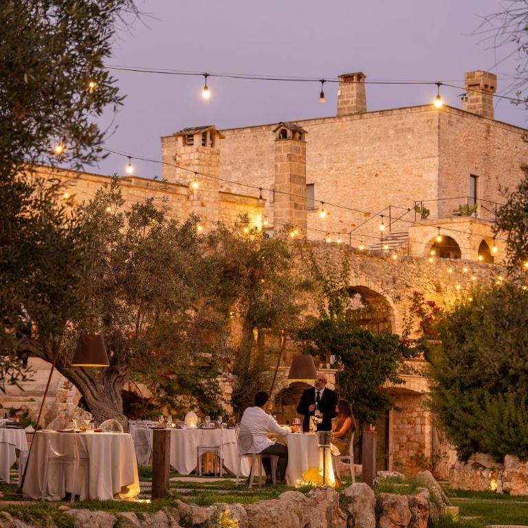 Masseria San Paolo Grande - Camera Matrimoniale con Vista Giardino - 2
