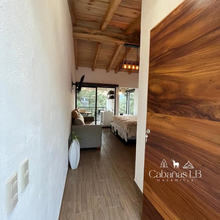 Cabañas LB Mazamitla - Habitación Familiar - 5