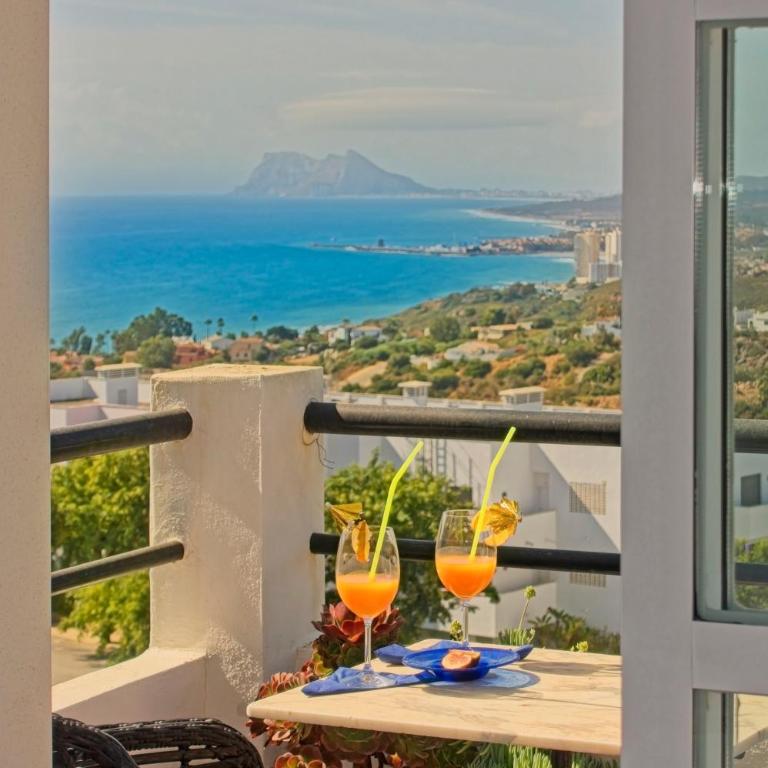 Blue Ark, villa vue mer avec piscine, idéale golf près de Gibraltar - Villa Deluxe - 12