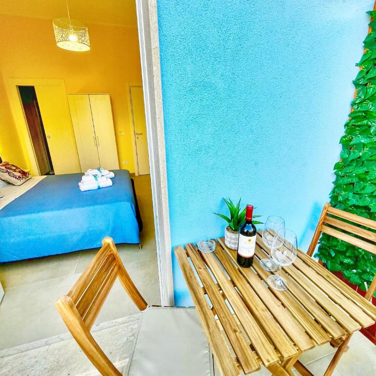 a casa rà Palumma Rooms - Camera Matrimoniale con Bagno Privato - 11