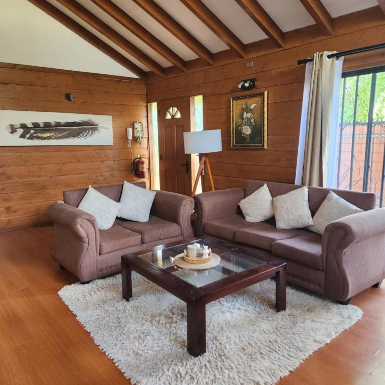 Cabañas Kernayel - Four-Bedroom Vacation Home - 21