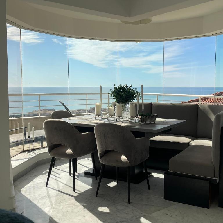 Stunning Monaco View Large Terrace 70 sqm - Appartement 3 Chambres - 8