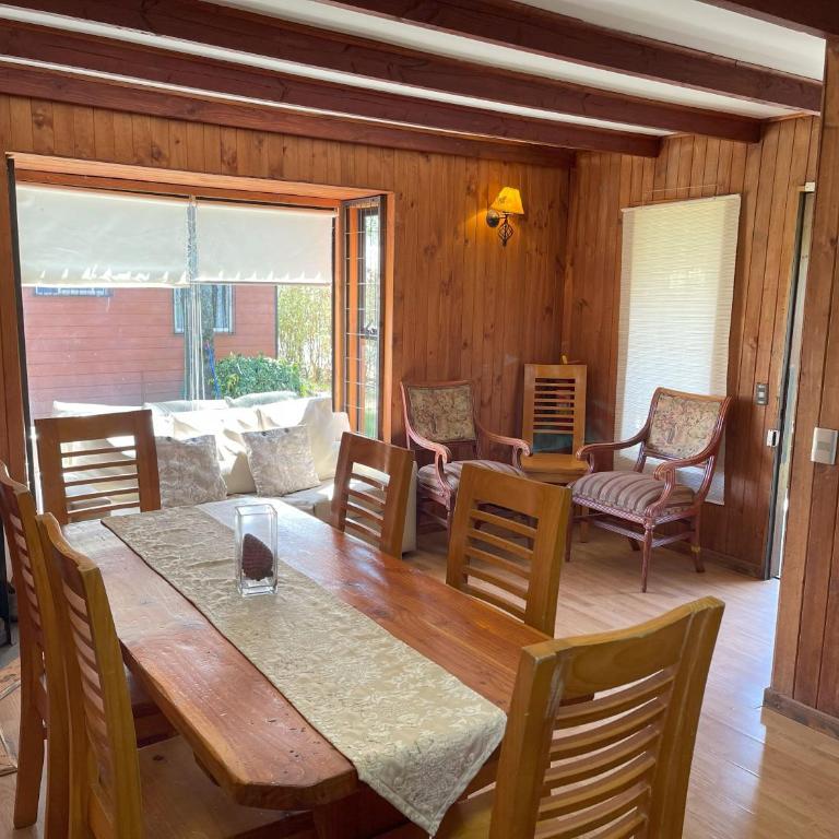Cabañas Kernayel - Three-Bedroom Home - 12