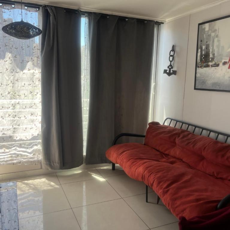 Loft urbano Santiago Centro - One-Bedroom Apartment - 1