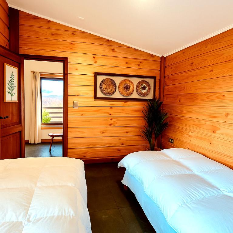 Calafate Patagonia Lodge Coyhaique - Two-Bedroom Chalet - 2