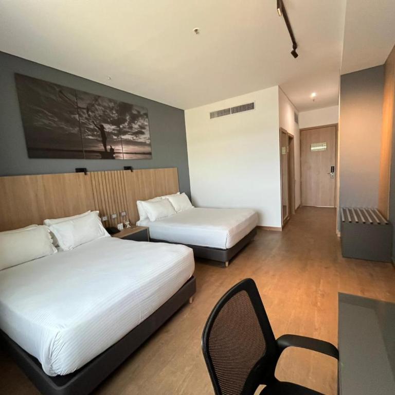 Hotel San Silvestre - Habitación Doble Estándar - 1