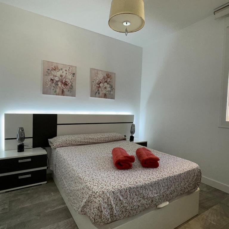A1 - Apartamento en La Carihuela, 2 dormitorios, Wifi, a 100 metros de la playa - Apartment - 68