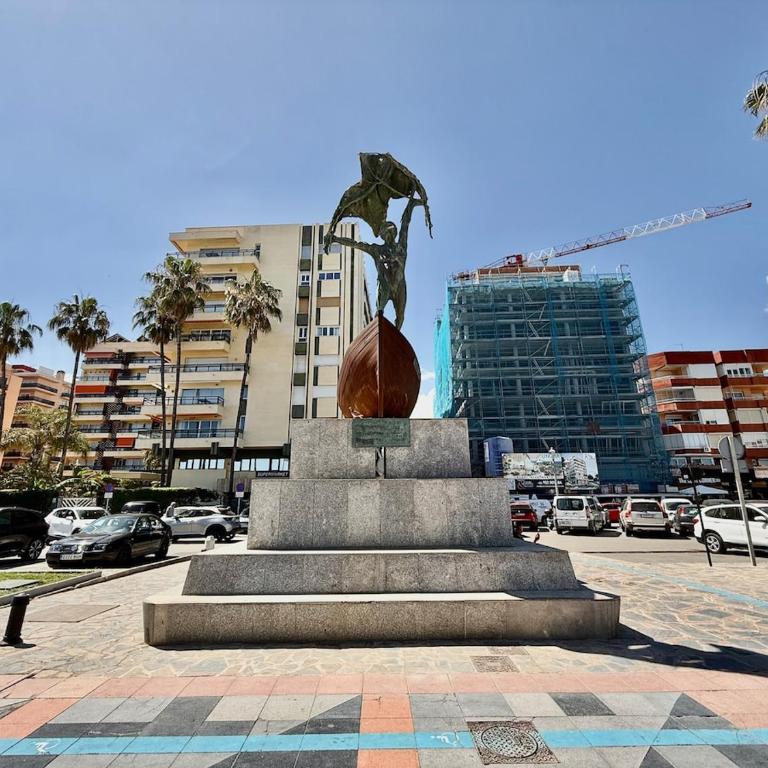 A1 - Apartamento en La Carihuela, 2 dormitorios, Wifi, a 100 metros de la playa - Apartment - 44