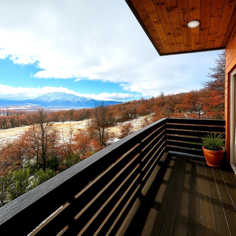 Calafate Patagonia Lodge Coyhaique - Two-Bedroom Chalet - 4