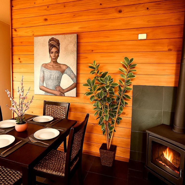Calafate Patagonia Lodge Coyhaique - Two-Bedroom Chalet - 5