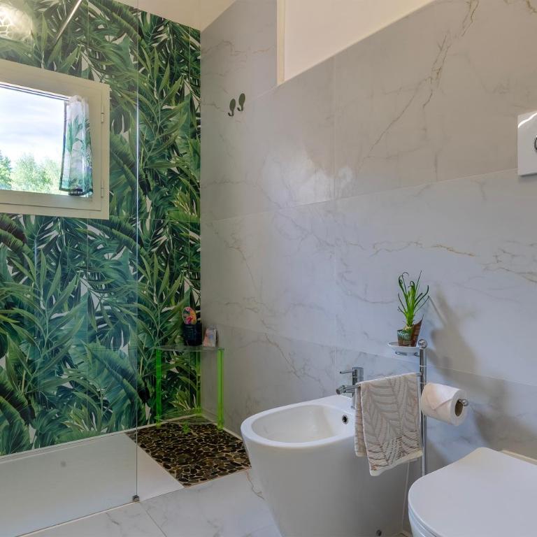 Itadhome - "Villino Calypso", con piscina, ampio giardino e BBQ, mare a 5min - Appartamento con 1 Camera da Letto e con Giardino - 37