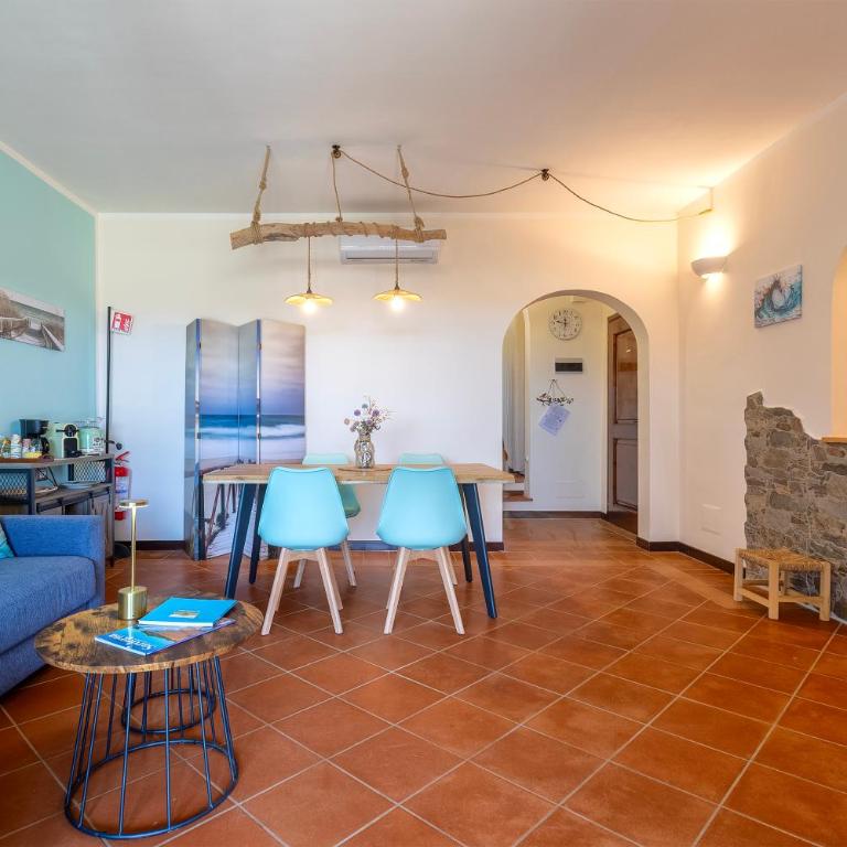 Itadhome - "Villino Calypso", con piscina, ampio giardino e BBQ, mare a 5min - Appartamento con 1 Camera da Letto e con Giardino - 14