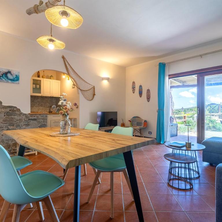 Itadhome - "Villino Calypso", con piscina, ampio giardino e BBQ, mare a 5min - Appartamento con 1 Camera da Letto e con Giardino - 17