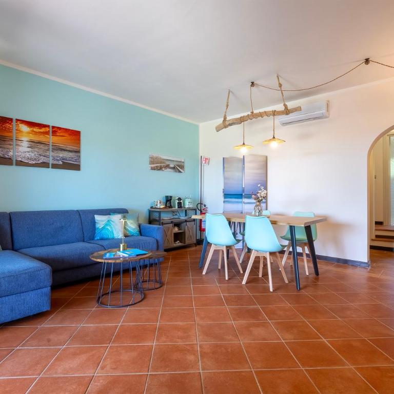 Itadhome - "Villino Calypso", con piscina, ampio giardino e BBQ, mare a 5min - Appartamento con 1 Camera da Letto e con Giardino - 15