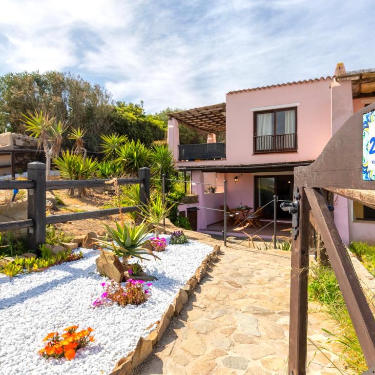 Itadhome - "Villino Calypso", con piscina, ampio giardino e BBQ, mare a 5min - Appartamento con 1 Camera da Letto e con Giardino - 4