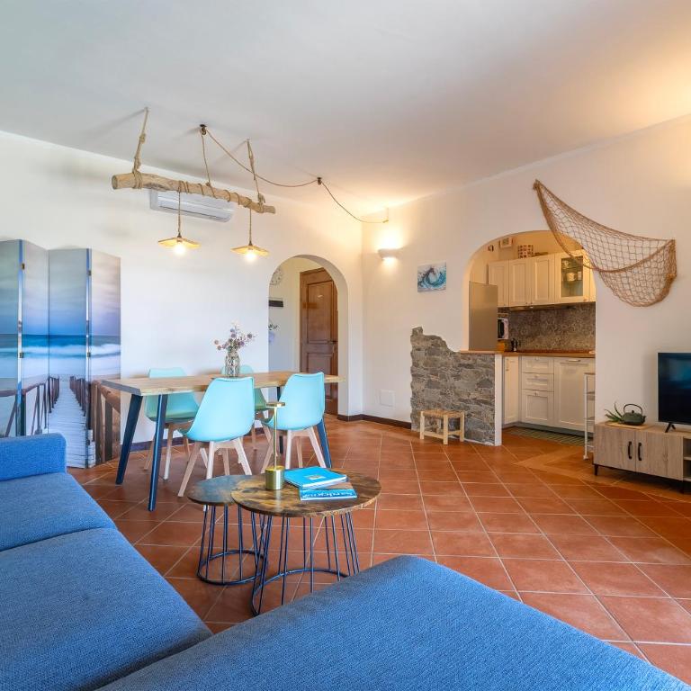 Itadhome - "Villino Calypso", con piscina, ampio giardino e BBQ, mare a 5min - Appartamento con 1 Camera da Letto e con Giardino - 13