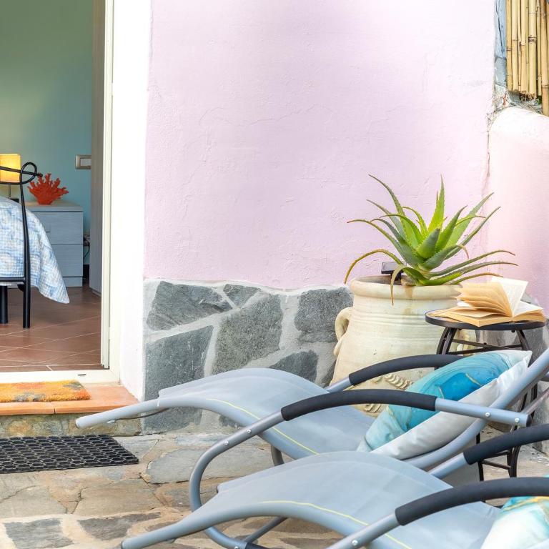 Itadhome - "Villino Calypso", con piscina, ampio giardino e BBQ, mare a 5min - Appartamento con 1 Camera da Letto e con Giardino - 32