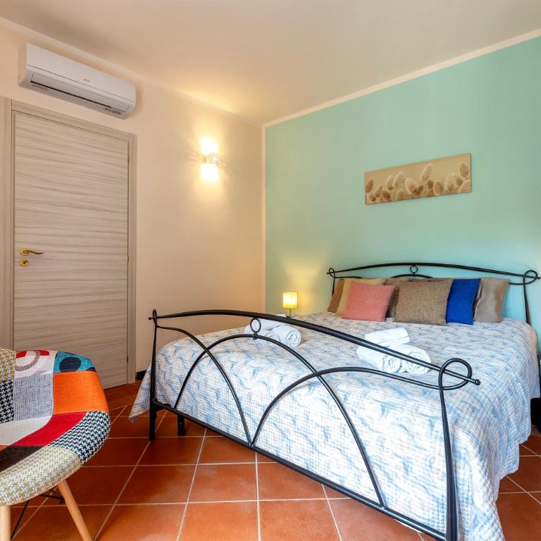 Itadhome - "Villino Calypso", con piscina, ampio giardino e BBQ, mare a 5min - Appartamento con 1 Camera da Letto e con Giardino - 23
