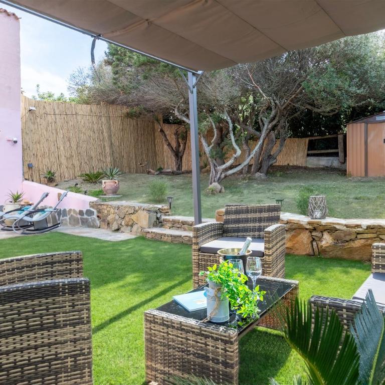 Itadhome - "Villino Calypso", con piscina, ampio giardino e BBQ, mare a 5min - Appartamento con 1 Camera da Letto e con Giardino - 30