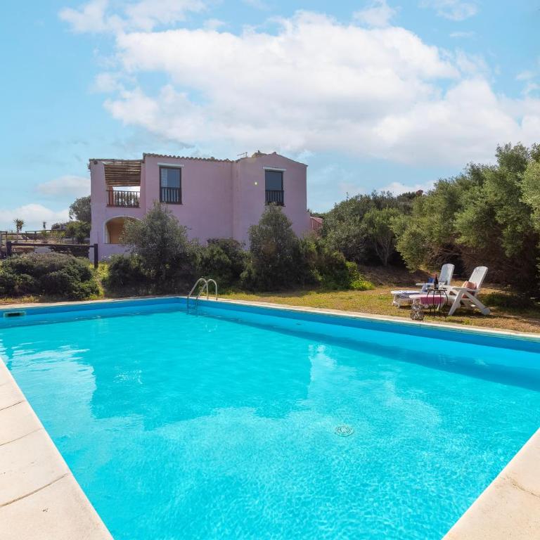 Itadhome - "Villino Calypso", con piscina, ampio giardino e BBQ, mare a 5min - Appartamento con 1 Camera da Letto e con Giardino - 41