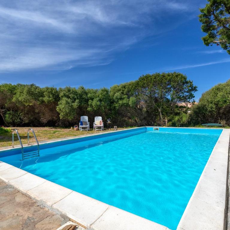 Itadhome - "Villino Calypso", con piscina, ampio giardino e BBQ, mare a 5min - Appartamento con 1 Camera da Letto e con Giardino - 45