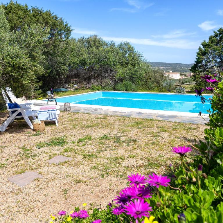 Itadhome - "Villino Calypso", con piscina, ampio giardino e BBQ, mare a 5min - Appartamento con 1 Camera da Letto e con Giardino - 42