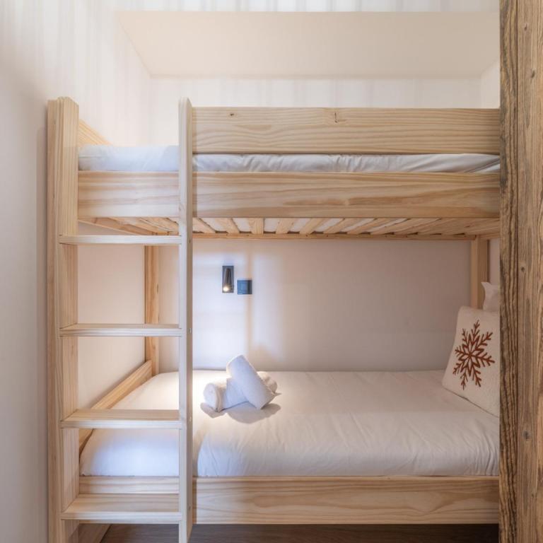 Élégant appartement retour skis aux pieds - 6 pers. - Appartement 1 Chambre - 11
