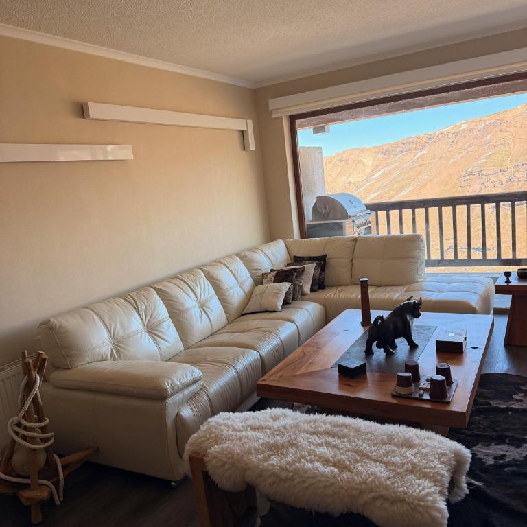 Amplio Departamento en Valle Nevado - Chile - One-Bedroom Apartment - 1