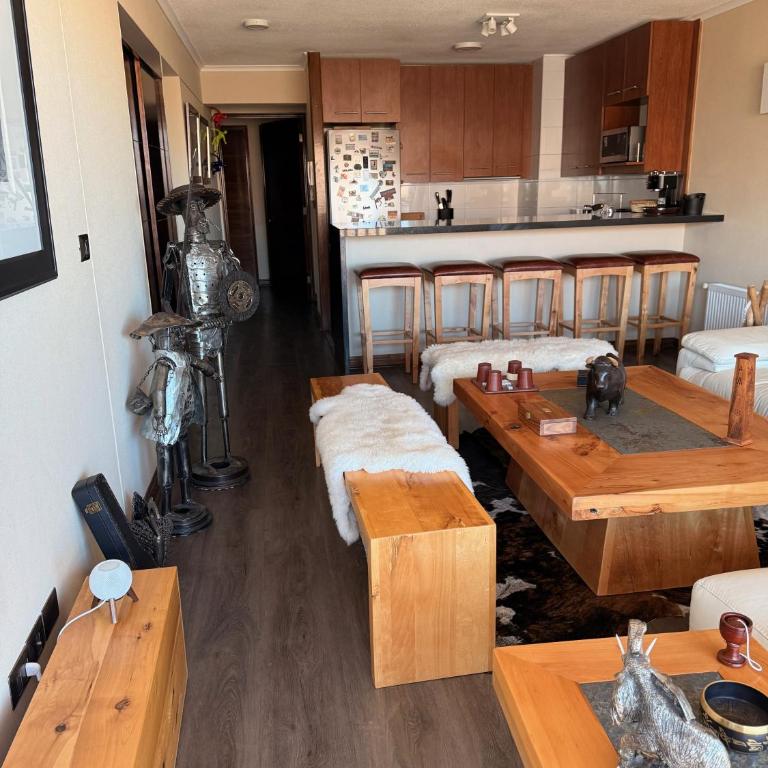 Amplio Departamento en Valle Nevado - Chile - One-Bedroom Apartment - 4
