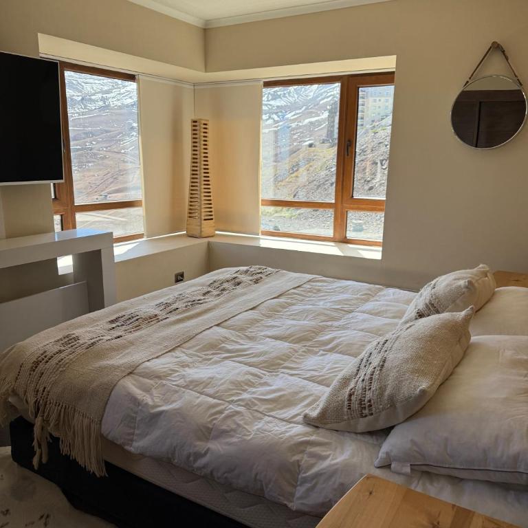 Amplio Departamento en Valle Nevado - Chile - One-Bedroom Apartment - 5