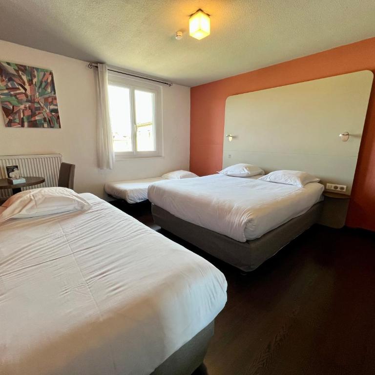Hotel Thonon Centre Le Comte Rouge - Chambre Quadruple - 3