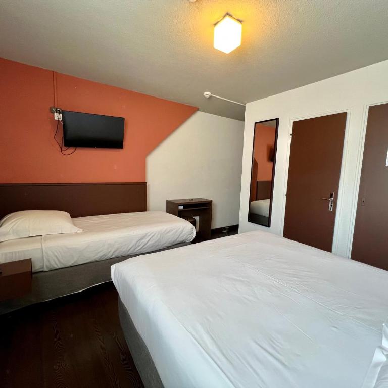 Hotel Thonon Centre Le Comte Rouge - Chambre Triple - 2