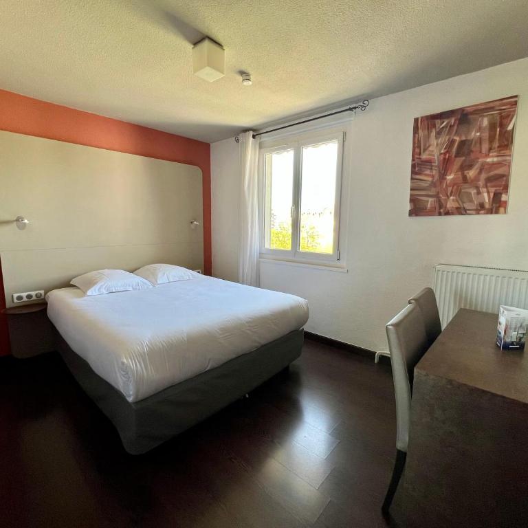 Hotel Thonon Centre Le Comte Rouge - Chambre Double Standard - 4