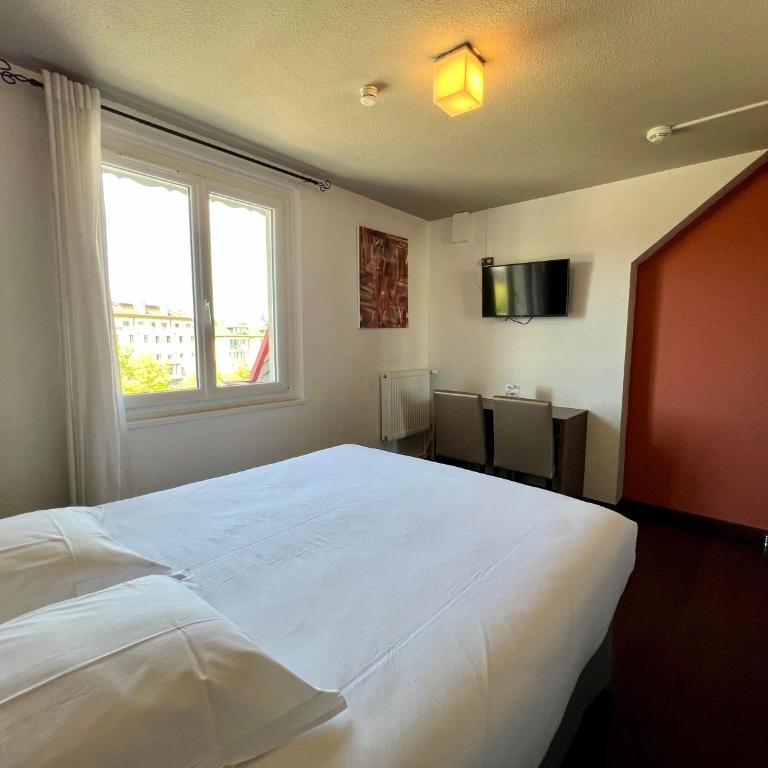 Hotel Thonon Centre Le Comte Rouge - Chambre Double Standard - 3