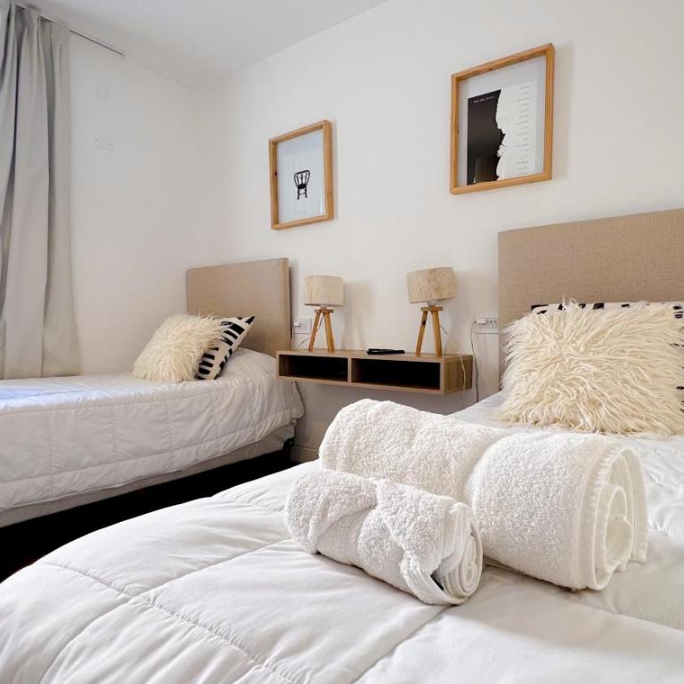 Casa Coco - Casa Zona Faro Para 5 PAX a 3 Cuadras del Mar - Hola sur - Casa de 2 dormitorios - 5