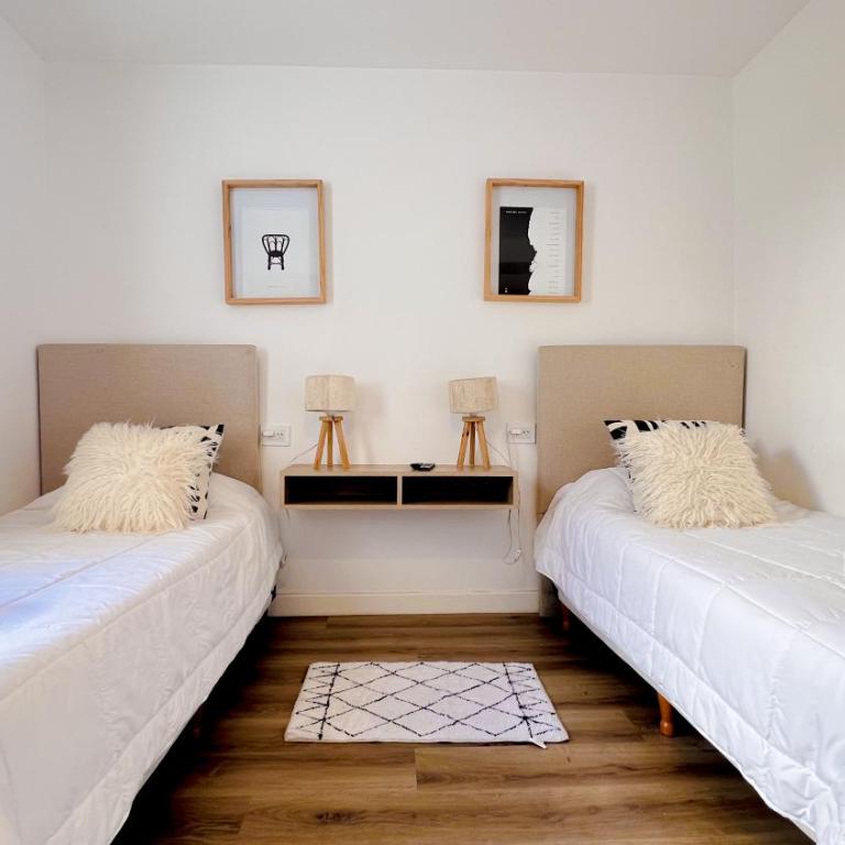 Casa Coco - Casa Zona Faro Para 5 PAX a 3 Cuadras del Mar - Hola sur - Casa de 2 dormitorios - 3