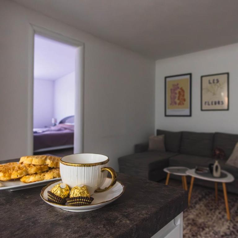Apartment Nobu Bascarsija - Apartman sa 2 Spavaće Sobe - 7