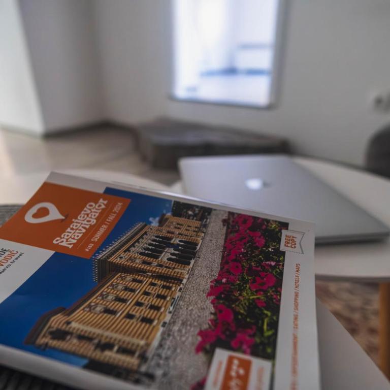 Apartment Nobu Bascarsija - Apartman sa 2 Spavaće Sobe - 9